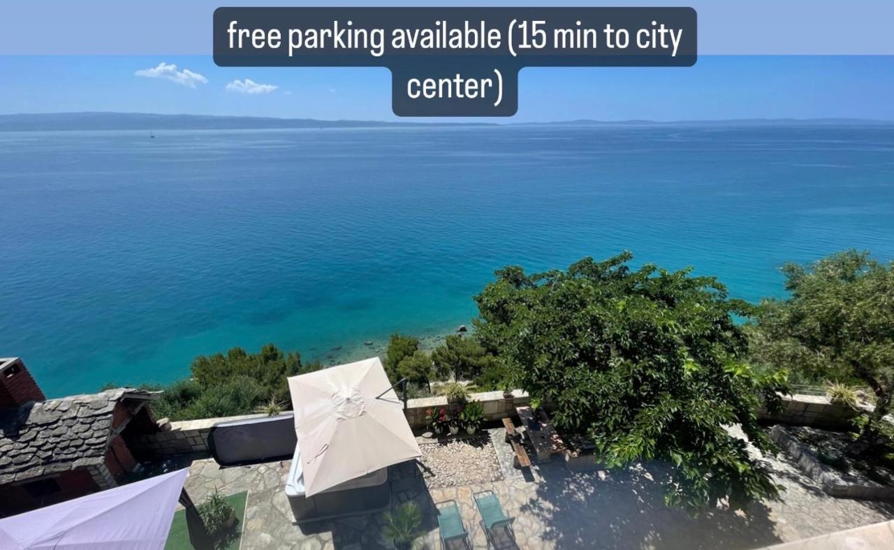 Super Horizont -Free Parking And Jaccuzzi Hotel Stobreč Екстериор снимка