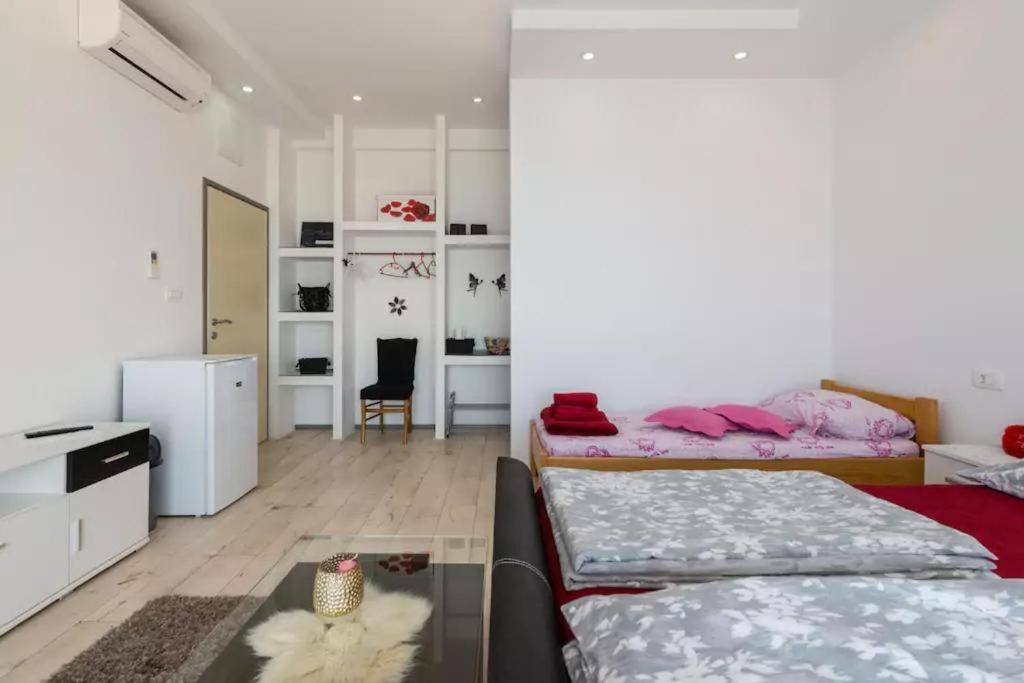 Super Horizont -Free Parking And Jaccuzzi Hotel Stobreč Екстериор снимка