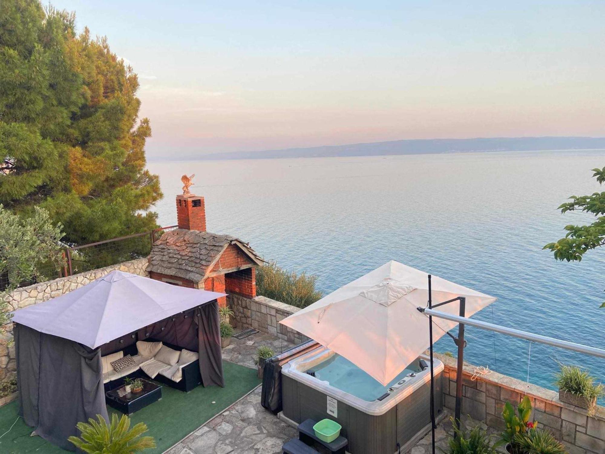 Super Horizont -Free Parking And Jaccuzzi Hotel Stobreč Екстериор снимка